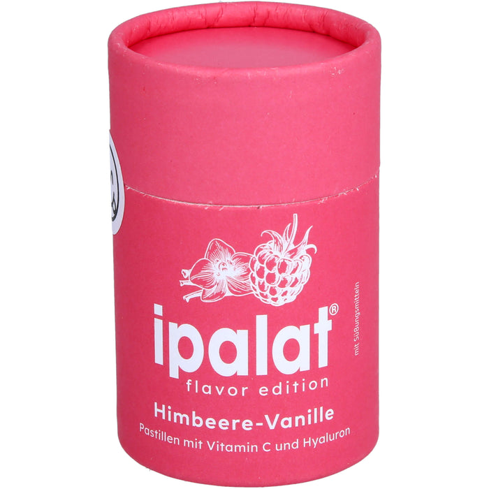 IPALAT Pastillen flavor edition Himbeere-Vanille, 40 St PAS