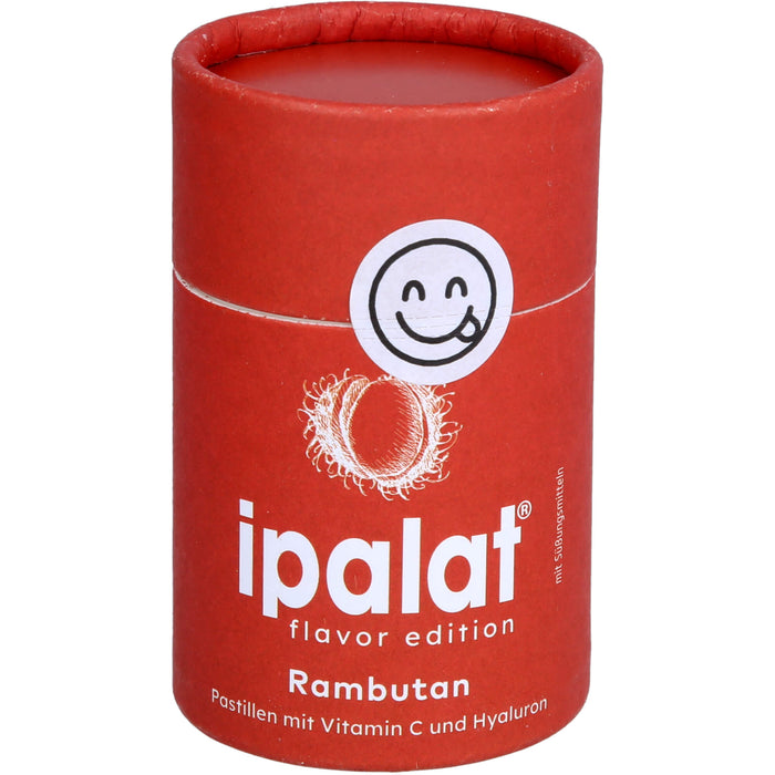 IPALAT Pastillen flavor edition Rambutan, 40 St PAS