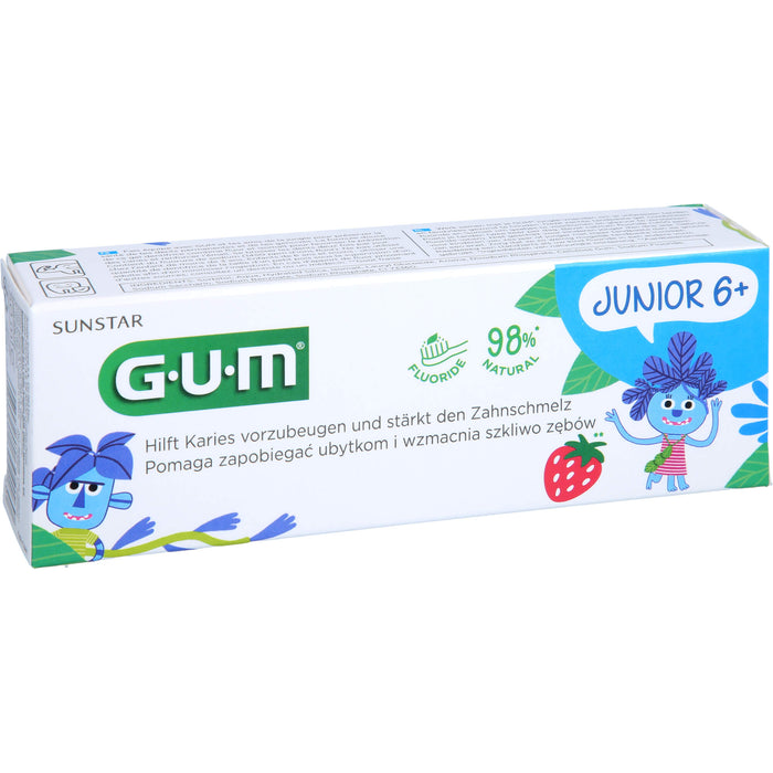 GUM JUNIOR ZAHNGEL, 50 ml ZGE