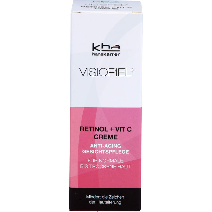 Visiopiel Retinol + Vit C Creme, 50 ml CRE