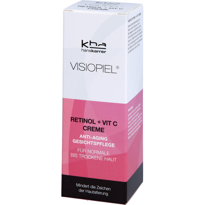 Visiopiel Retinol + Vit C Creme, 50 ml CRE