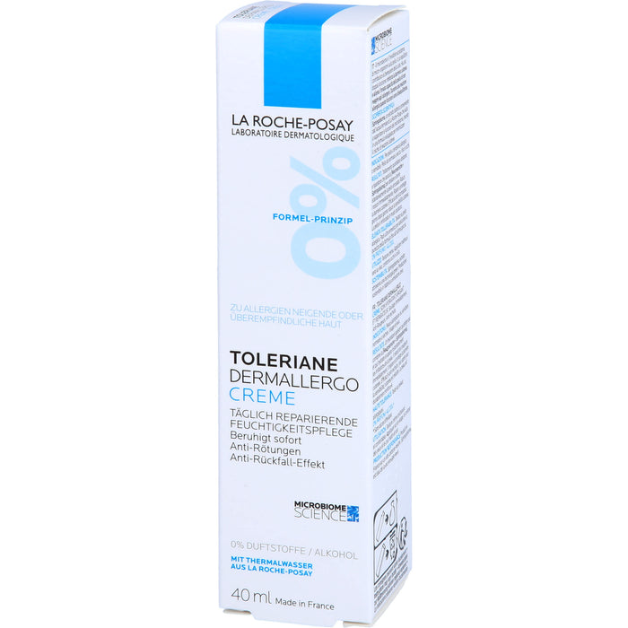 LA ROCHE-POSAY Toleriane Dermallergo reparierende Creme, 40 ml Cream