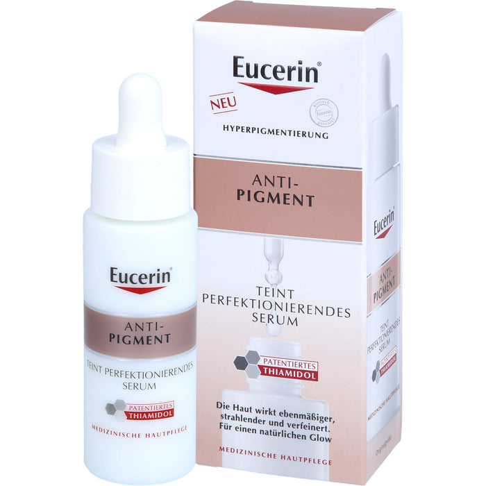 Eucerin Anti-Pigment Serum mit Thiamidol und Hyaluronsäure gegen Pigmentflecken, 30 ml Solution