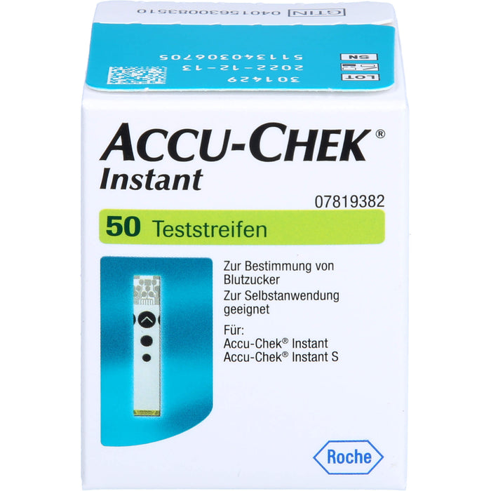 ACCU-CHEK Instant Teststreifen, 2X50 St TES