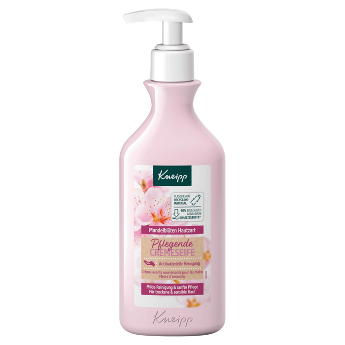 Kneipp Pflegende Cremeseife Mandelblüten Hautzart, 250 ml Soap