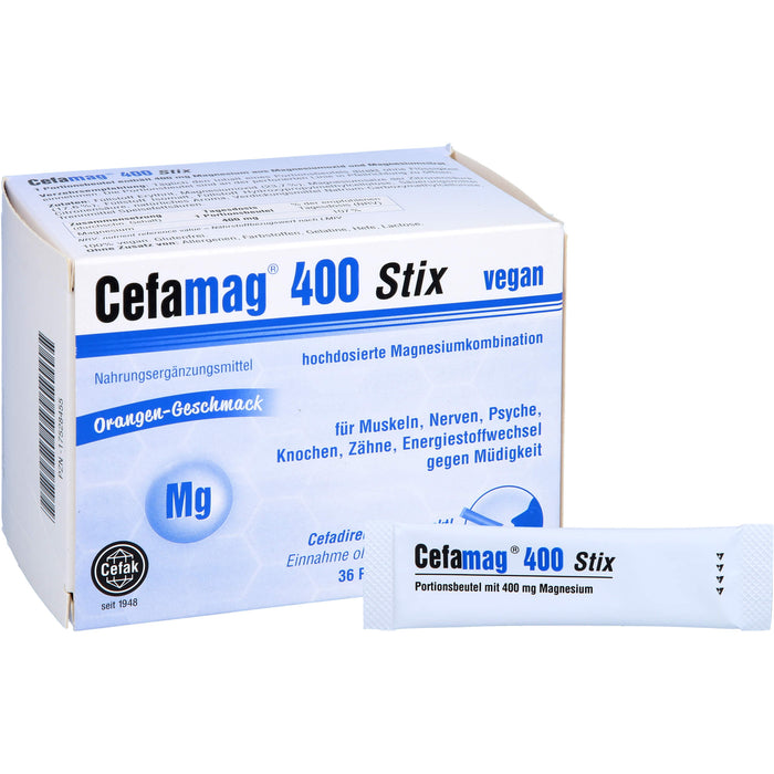 Cefamag 400 Stix, 36 St GRA