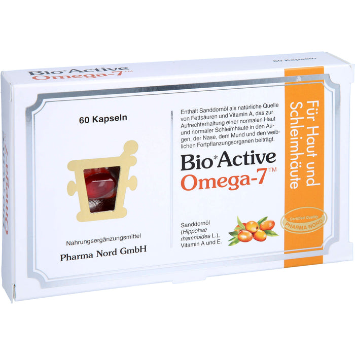 Bioactive Omega 7, 60 St KAP