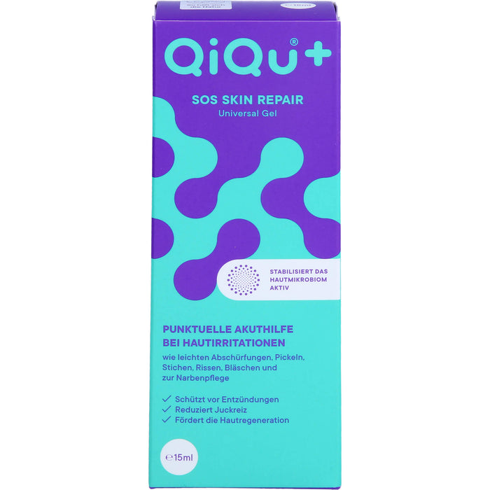 QIQU+ SOS Skin Repair Universal Gel, 15 ml GEL