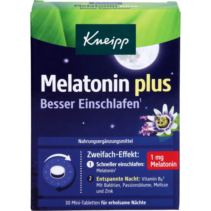 Kneipp Melatonin plus, 30 St