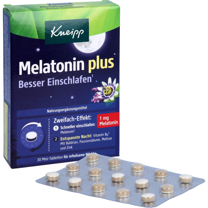 Kneipp Melatonin plus, 30 St