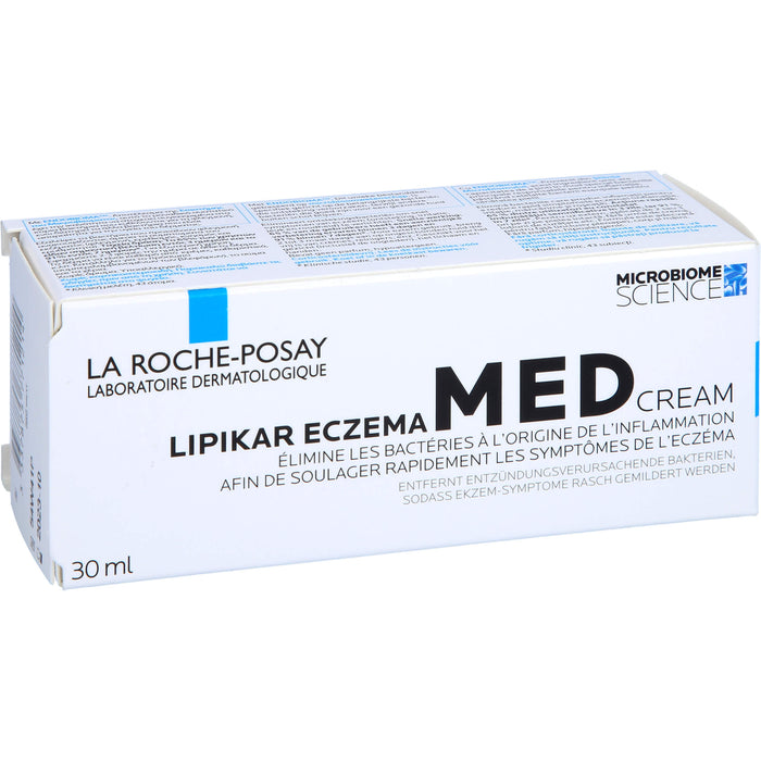 ROCHE-POSAY Lipikar Eczema MED Cream, 30 ml Creme