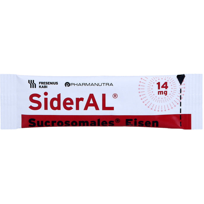 SiderAL Eisen 14mg Cola Sachets, 30 St GRA