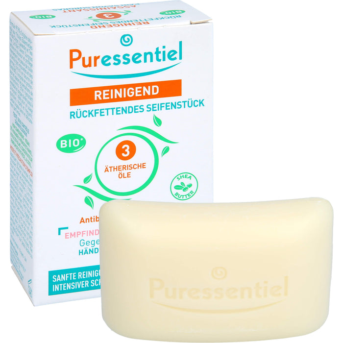 Puressentiel Rückfettende Seife, 100 g SEI