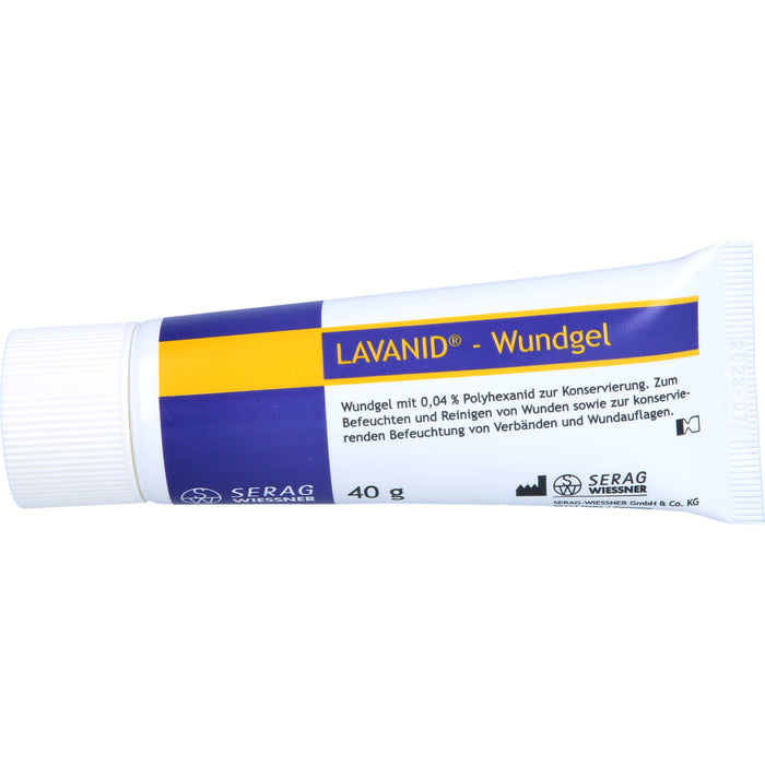 LAVANID Wundgel mit 0,04% Polihexanid, 1X40 g GEL