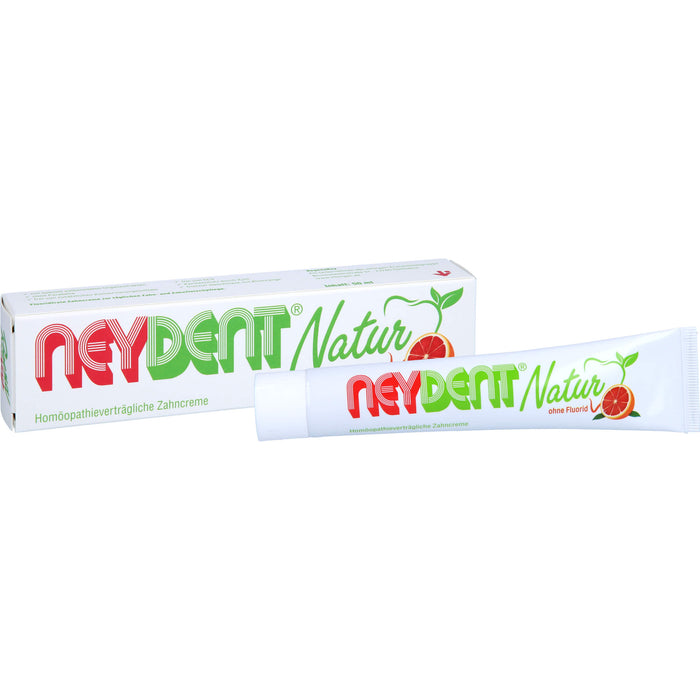 NeyDent Natur Zahncreme, 50 ml ZPA