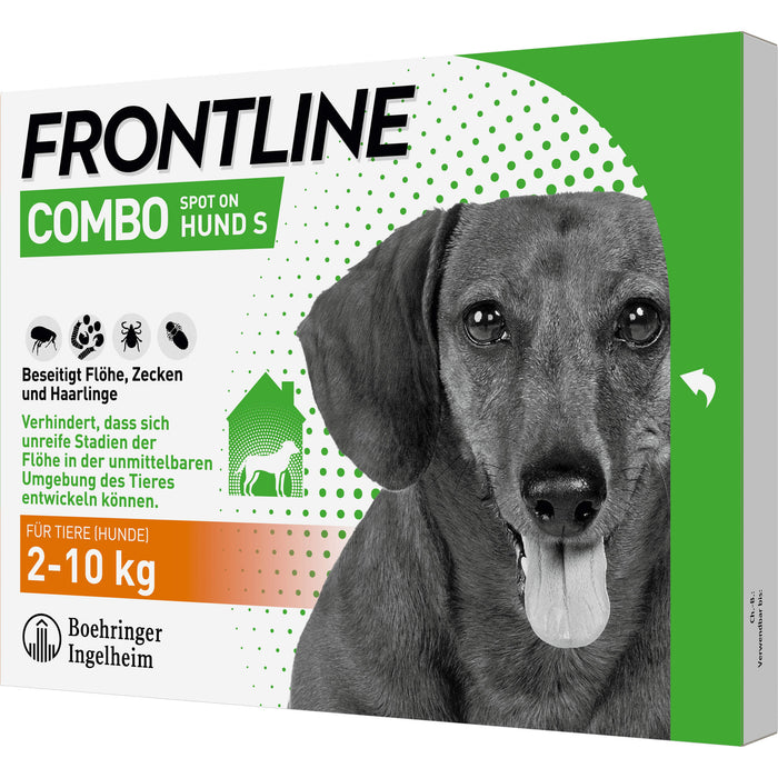 Frontline Combo Spo Hund S, 3 St LOE