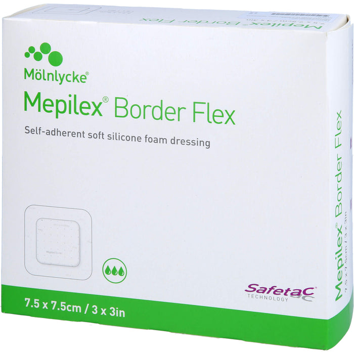 Mepilex Bord Fl Ha 7.5x7.5, 10 St VER