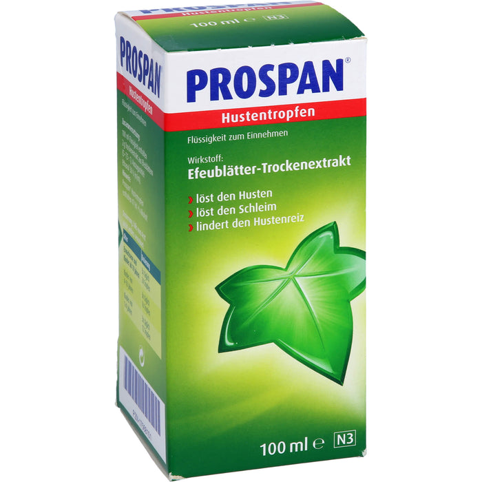 PROSPAN Hustentropfen, 100 ml Lösung