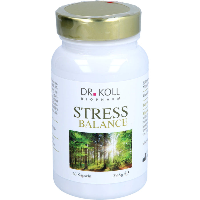 Stress Balance Dr.Koll Vitamin B6 B12 Magnesium, 60 St KAP