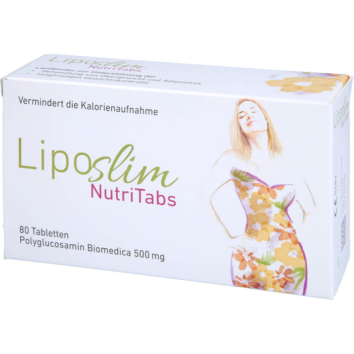 Liposlim NutriTabs, 80 St TAB