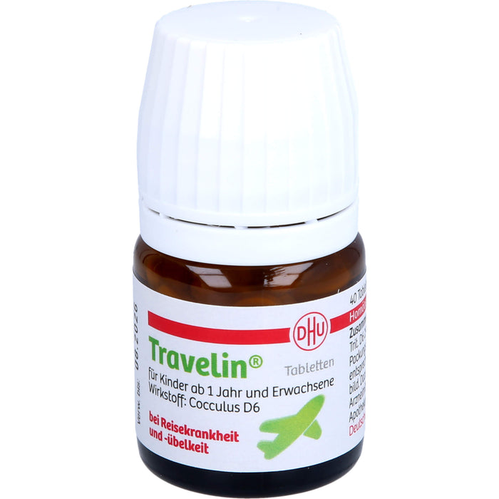 Travelin DHU Tabletten, 40 St TAB