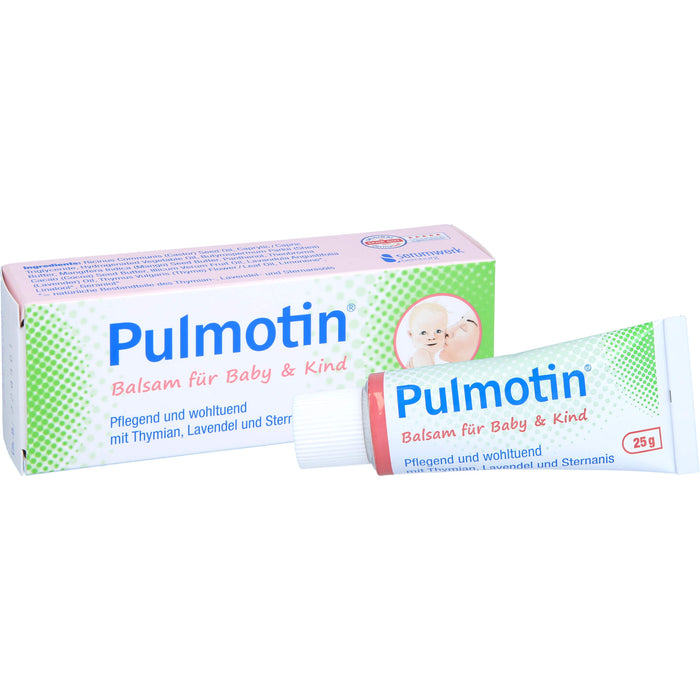 Pulmotin Balsam Baby&kind, 25 g SAL