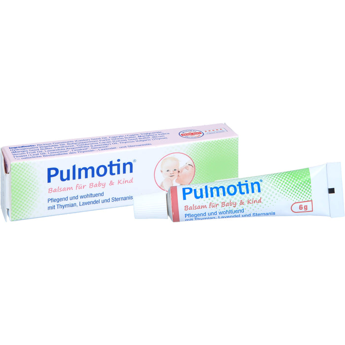 Pulmotin Balsam für Baby & Kind, 6 g SAL