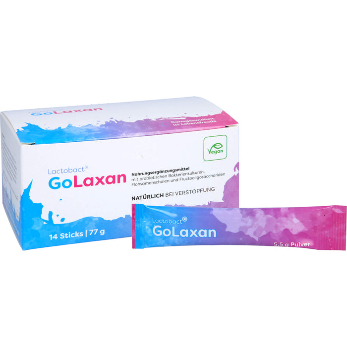 Lactobact GoLaxan, 14 St PUL