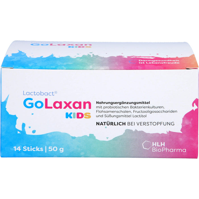 Lactobact GoLaxan KIDS, 14 St PUL