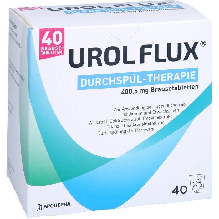 UROL FLUX DURCHSPÜL-THERAPIE, 400,5 mg Brausetablette, 40 St BTA