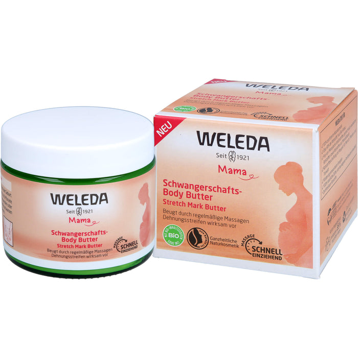 WELEDA Schwangerschafts-Body Butter, 150 ml CRE