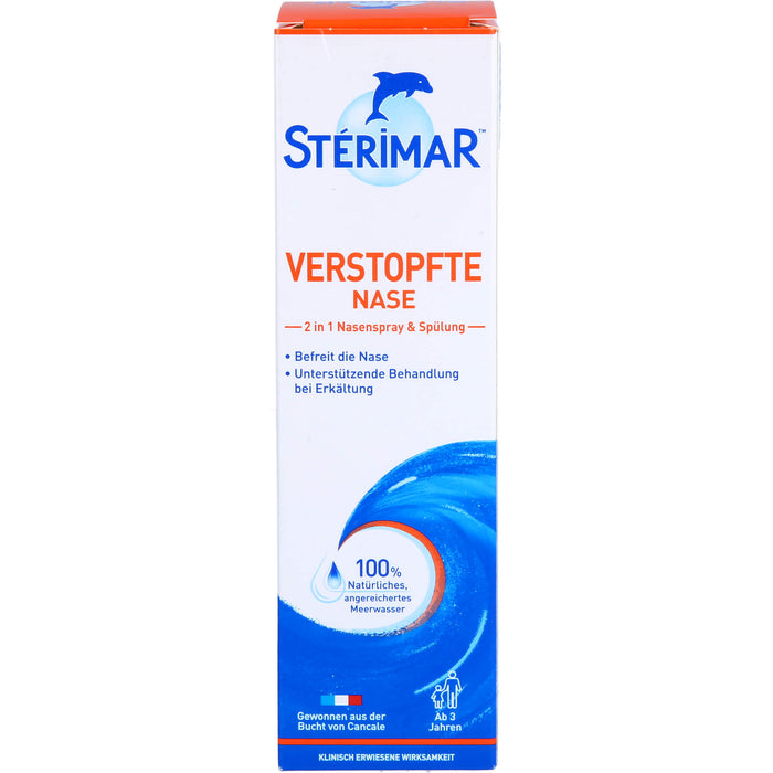 Sterimar Nasenspray Verstopfte Nase, 100 ml NAS