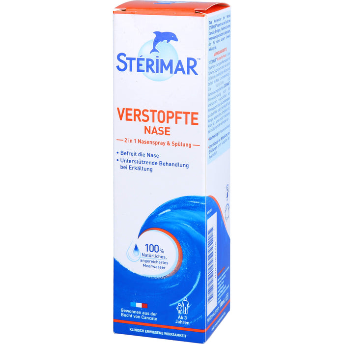 Sterimar Nasenspray Verstopfte Nase, 100 ml NAS