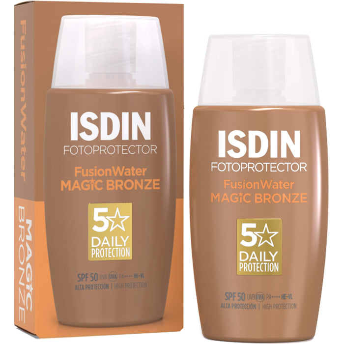 ISDIN FOTOPROTECTOR Fusion Water Color Bronze, 50 ml CRE