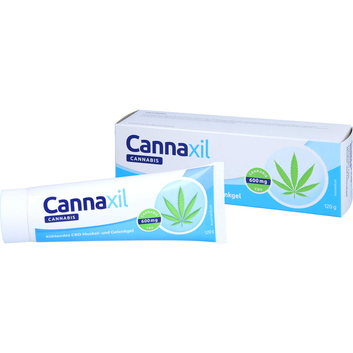 Cannaxil Cannabis CBD Gel, 120 g GEL