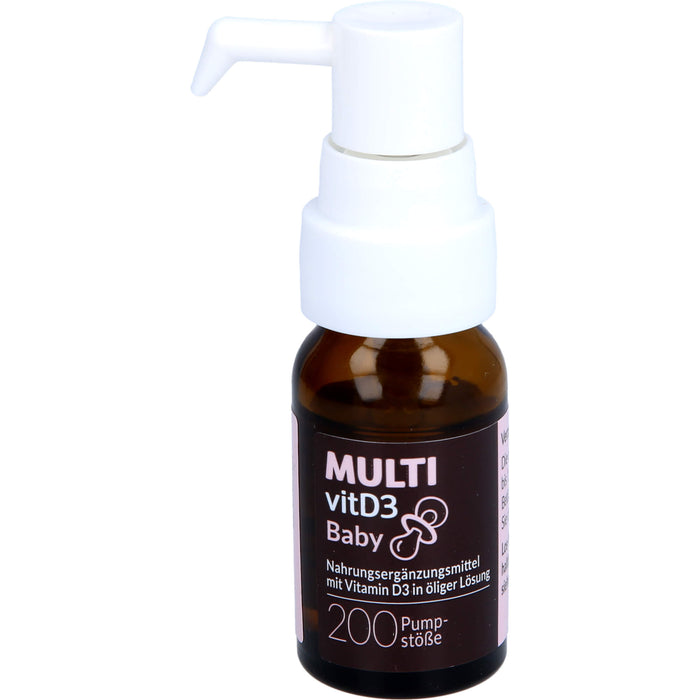 MULTIvitD3 Baby, 10 ml PPL