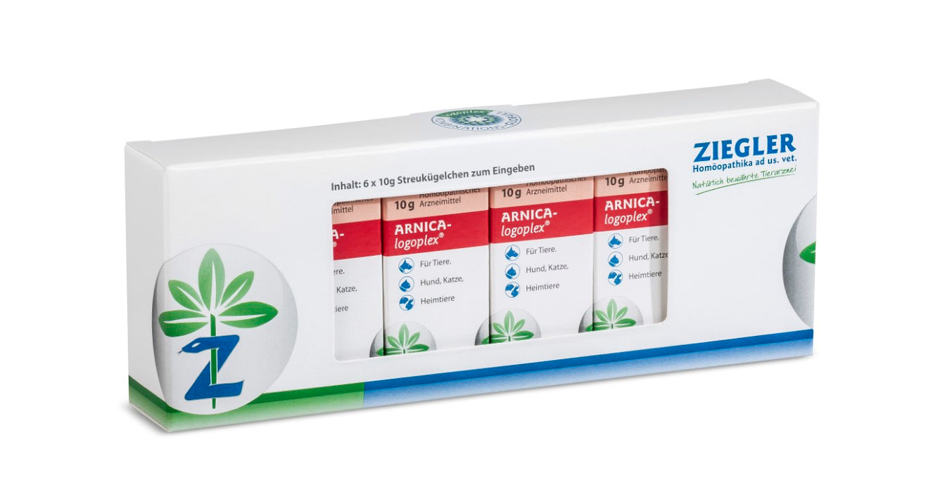 ZIEGLER Arnica logoplex Globuli, 60 g Globules