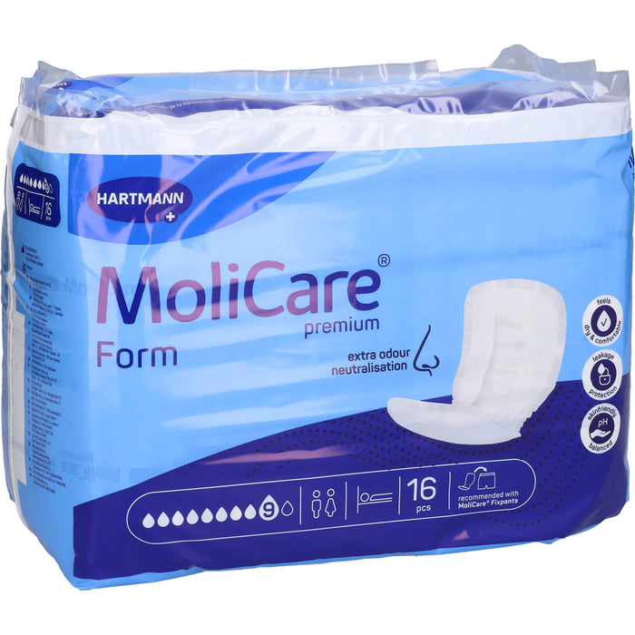 Molicare Pr Form 9 Tropfen, 16 St