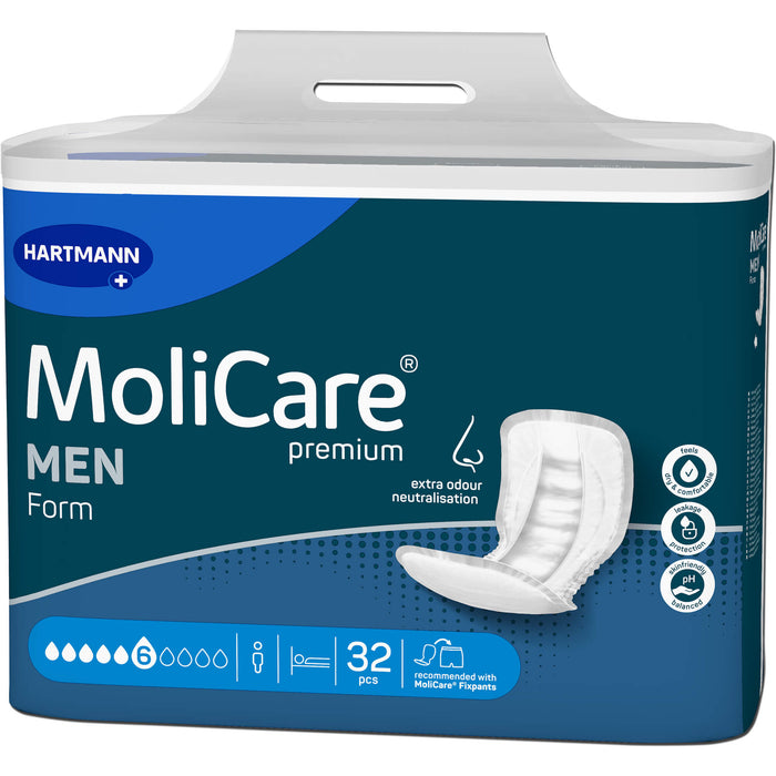 Molicare Pr Form Men 6tr, 32 St