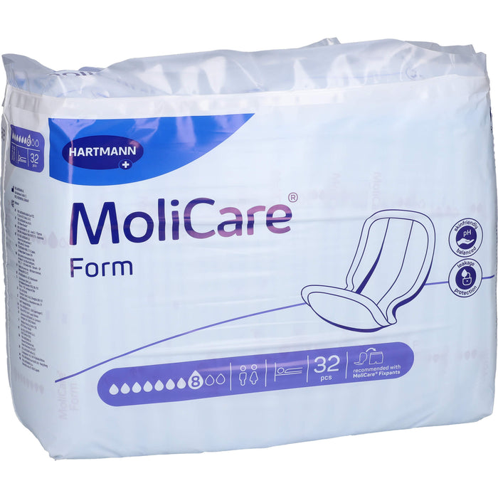 Molicare Form 8 Tropfen, 4X32 St