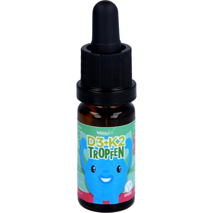 Vitamin D3 K2 Kinder Tropfen, 10 ml TRO