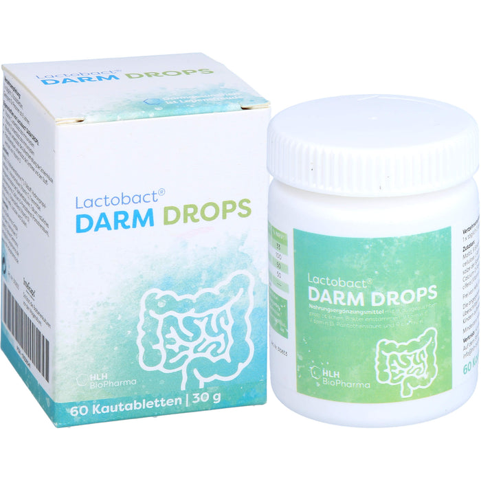 Lactobact Darm Drops, 60 St KTA