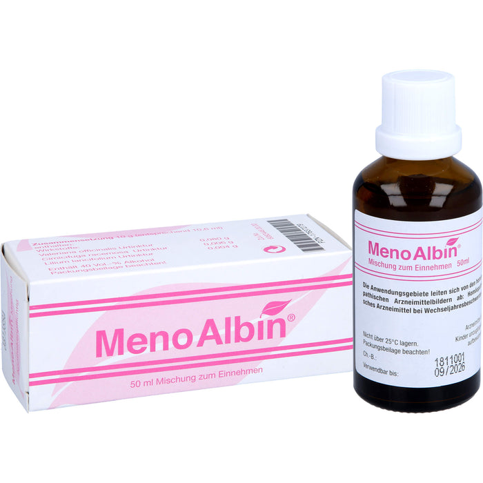 Meno Albin Mischung, 50 ml MIS