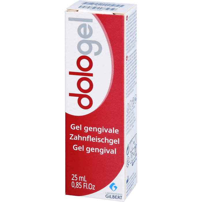 Dologel Zahnfleischgel, 25 ml GEL