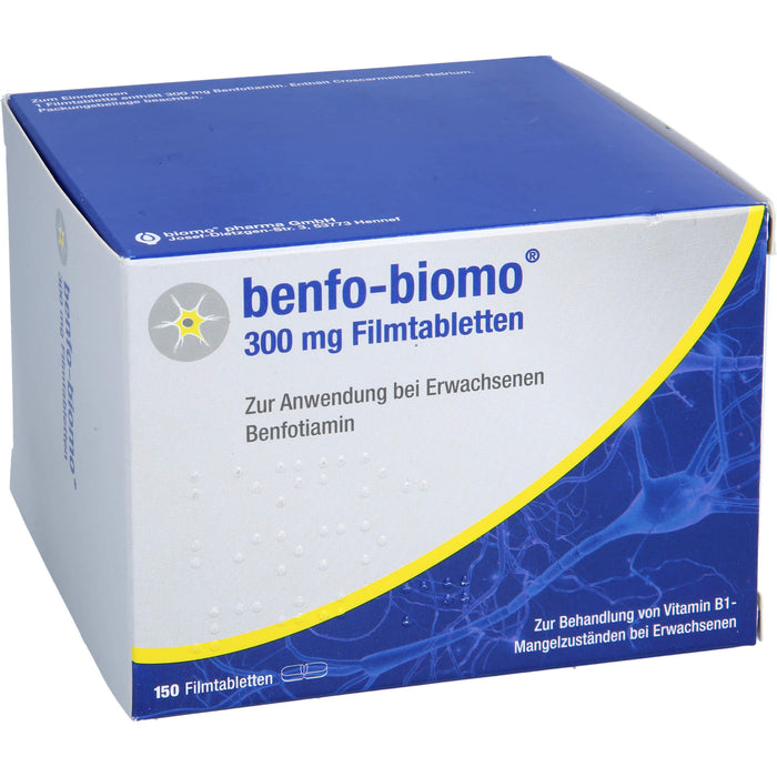 benfo-biomo 300 mg Filmtabletten, 150 St FTA