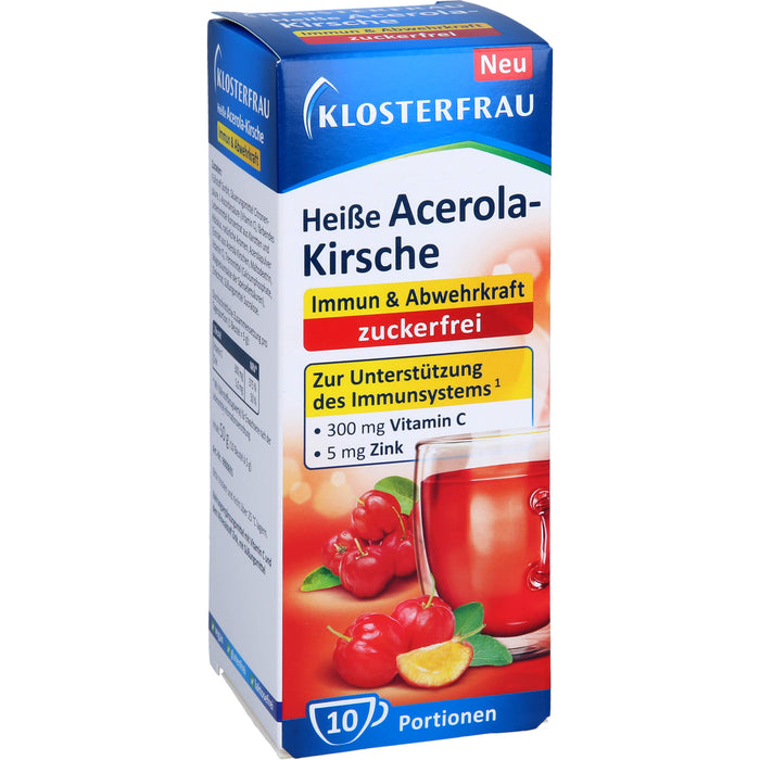 Klosterfrau Hei Acer-ki Zf, 10X5 g GRA