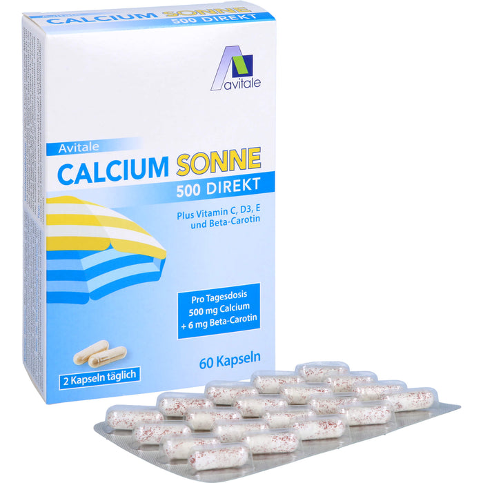 Calcium Sonne 500, 60 St KAP