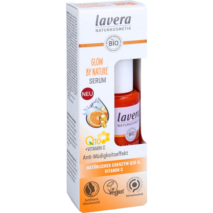 LAVERA GLOW BY NATURE SERUM, 30 ml ELI