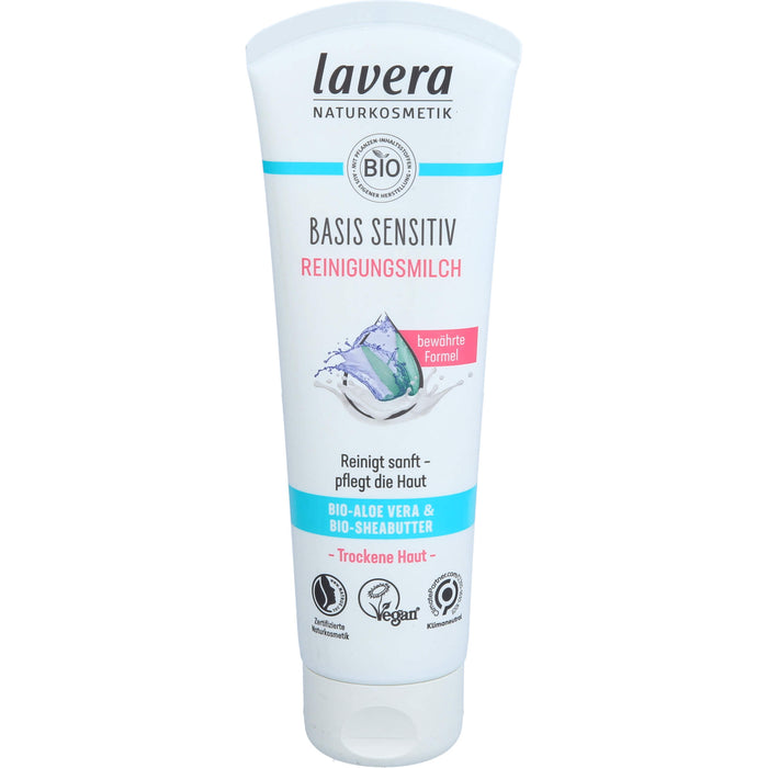 LAVERA BASIS SENSITIV REINIGUNGSMILCH, 125 ml MIL