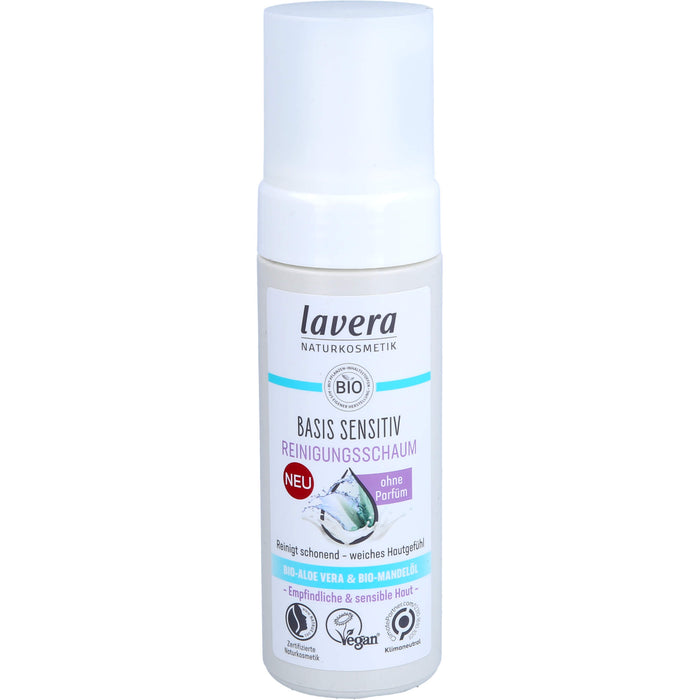 LAVERA BASIS SENSITIV REINIGUNGSCHAUM, 150 ml SCH